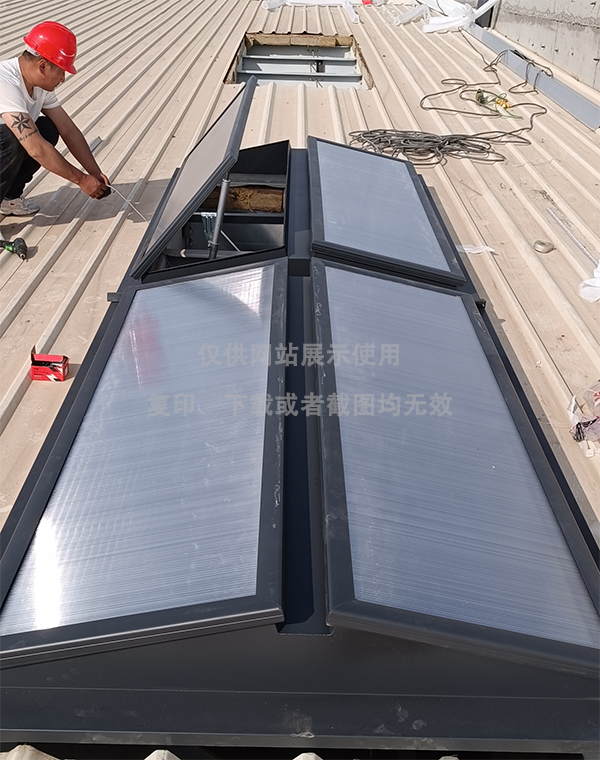 兰州王老吉生产车间武威排烟天窗