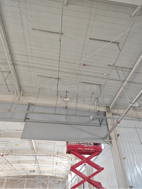 临洮县蔬菜厂房武威挡烟垂壁