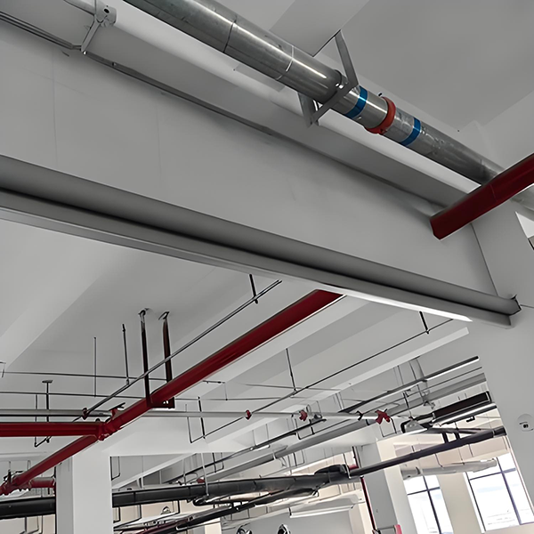 防火布武威挡烟垂壁