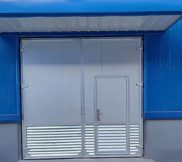 武威工业平开门