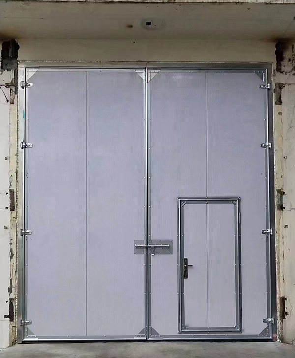 武威工业平开门