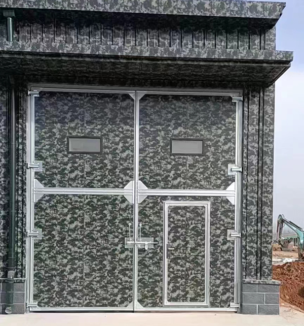 武威工业平开门