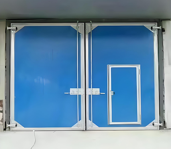 武威工业平开门