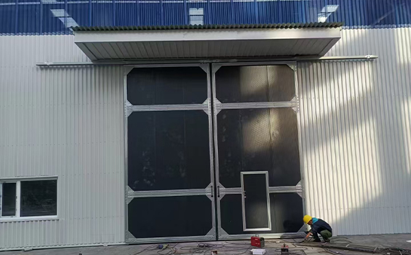 武威工业推拉门