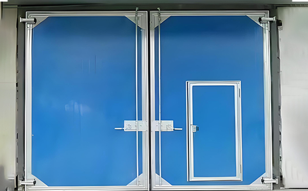 武威工业平开门