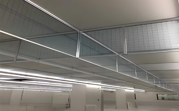 武威玻璃挡烟垂壁