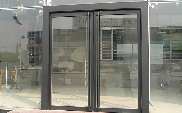 武威玻璃地弹门