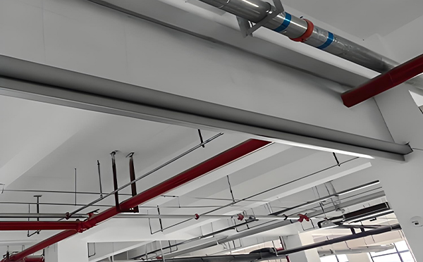 武威防火布挡烟垂壁