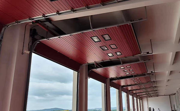 武威工业翻板门