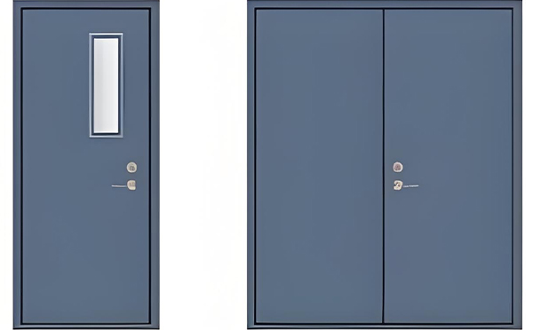 武威钢制防火门