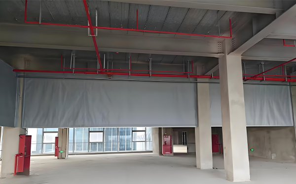 武威防火布挡烟垂壁