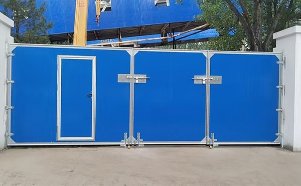 武威工业平开门