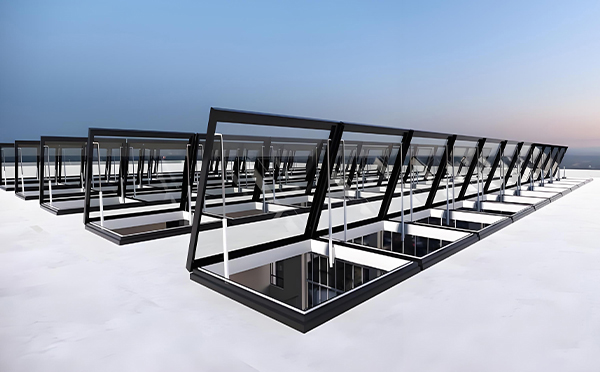 武威夏至：炎炎盛夏，百安科技与您共度清凉时光