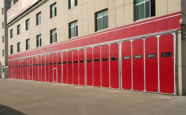 武威工业推拉门厂家提醒大家今日有雨记得外出带伞