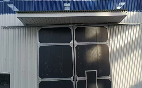 武威工业门的安装方式及注意事项