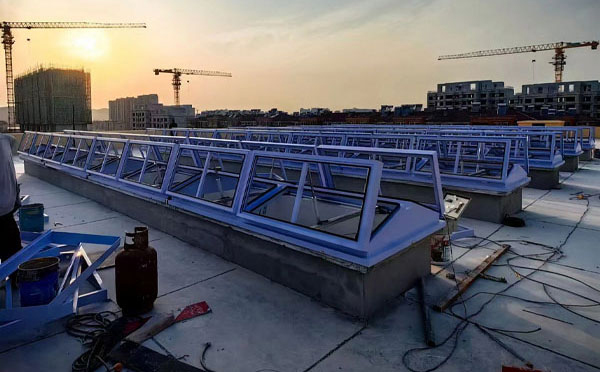 消防武威排烟窗怎么选择尺寸