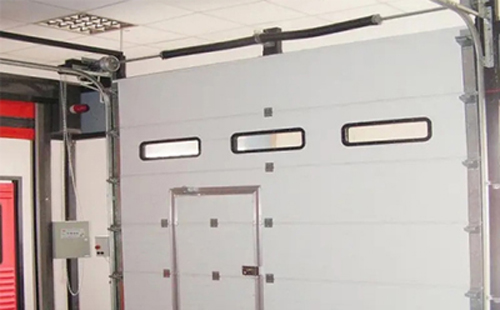 武威工业提升门的安装方法