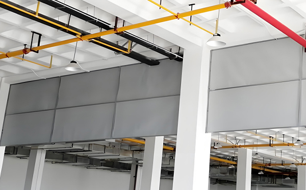 商场防烟分区常闭节点:武威挡烟垂壁高度与控制器接线图解 商场防烟分区常闭节点:武威挡烟垂壁高度与控制器接线图解