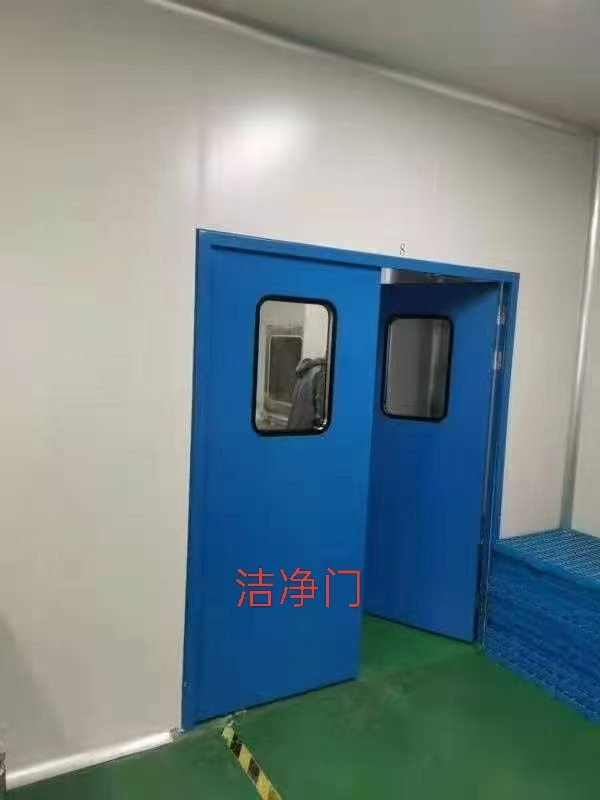 洁净门在生物实验室环境升级中的应用实例