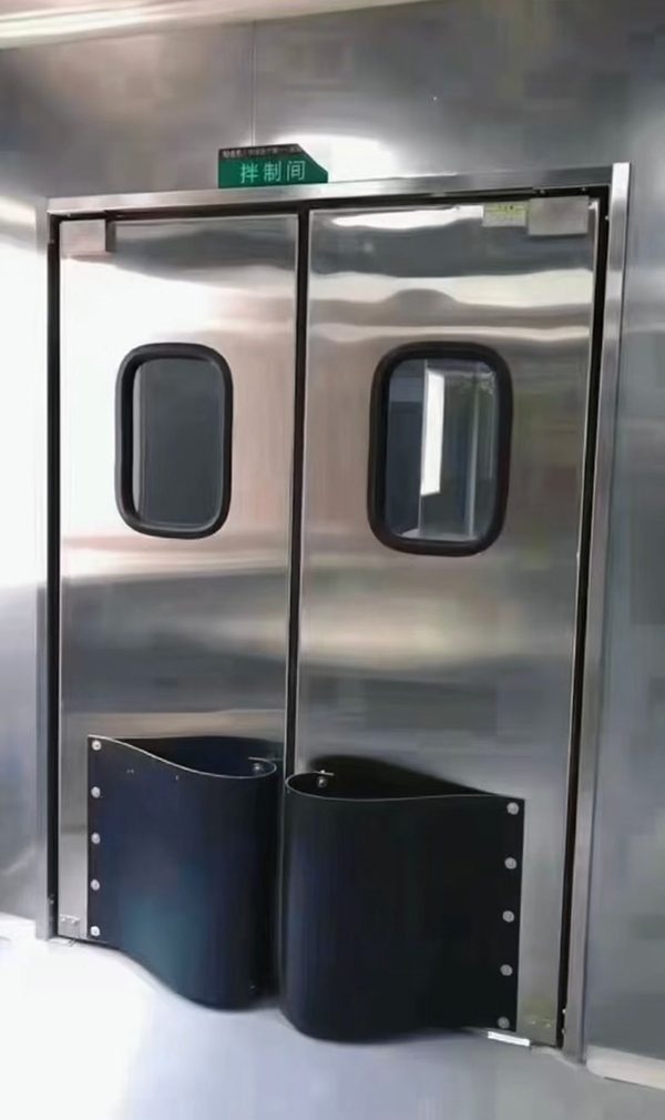 武威防火门安装项目助力物流中心提升消防安全等级