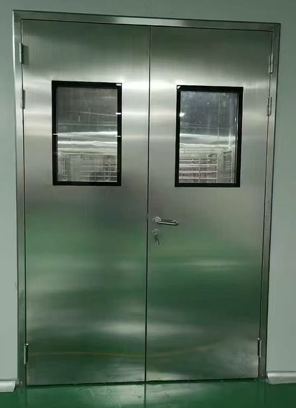 医院新建楼栋完成武威防火门配置工程