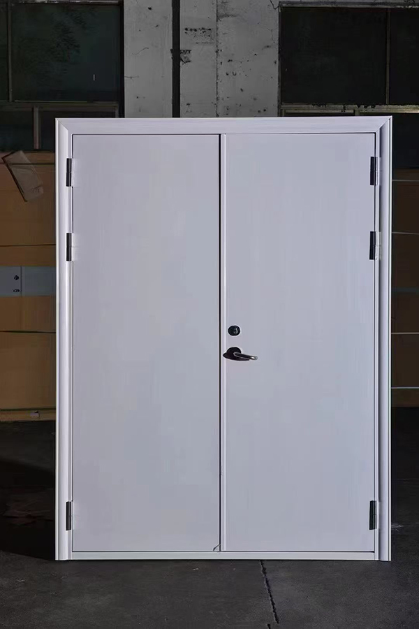 酒店项目完成公共区域武威防火门布设