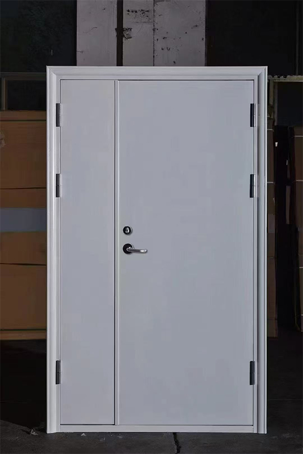 工业园区厂房完成武威防火门系统建设