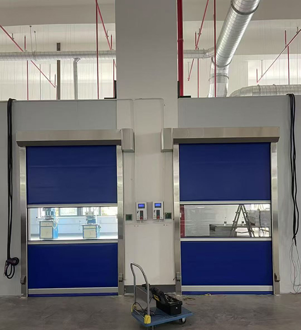 武威快速武威卷帘门助力食品加工车间环境升级