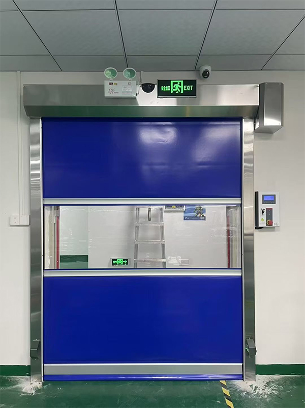 武威快速武威卷帘门在冷链物流仓储区的应用实践