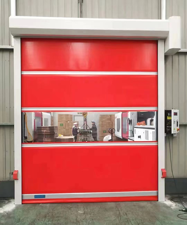 武威快速武威卷帘门提升电子制造厂房分区管理效率